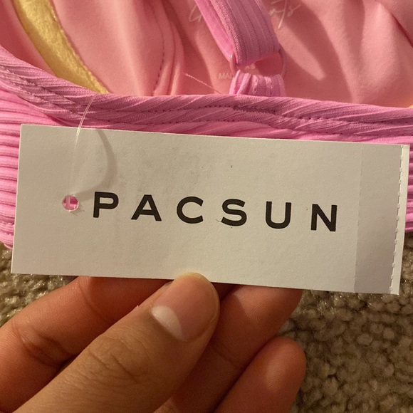 Pacsun Pink Bikini Top - Picture 5 of 5
